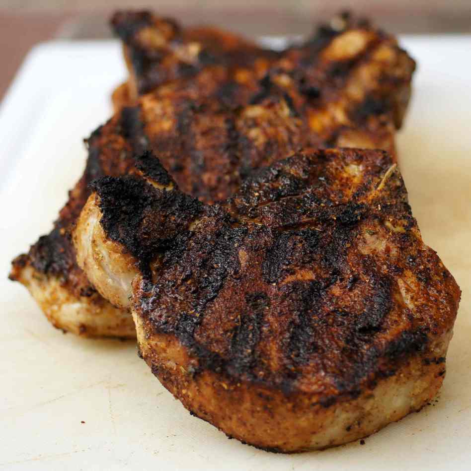 Simple, Everyday, Grilled, Chile Spiced Pork Chops – Now, Forever Gone ...